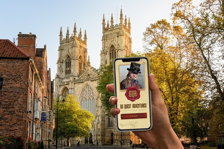 York Quest: Self Guided City Walk & Immersive Treasure Hunt - Photo 1 of 14